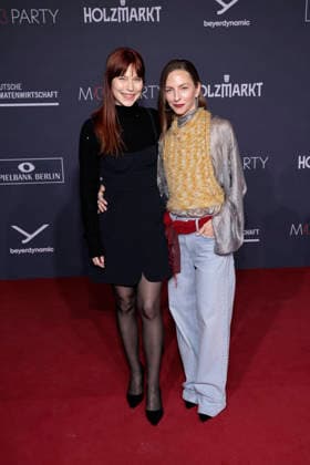 Nora Waldstaetten und Katharina Schuettler bei der MBB Medienboard Berlinale Party am 14.02.2026 in Berlin Medienboard Berlinale MBB Party 2026 in Berlin