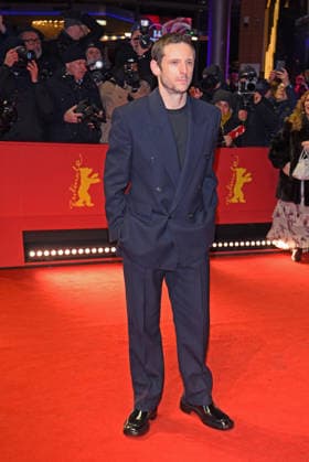 Jamie Bell bei der Premiere ROSEBUSH PRUNING im Rahmen 76. BERLINALE (International Berlin Film Festival) im Berlinale Palast am Potsdamer Platz in Berlin am 14.02.2026