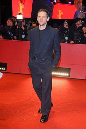 Jamie Bell bei der Premiere ROSEBUSH PRUNING im Rahmen 76. BERLINALE (International Berlin Film Festival) im Berlinale Palast am Potsdamer Platz in Berlin am 14.02.2026