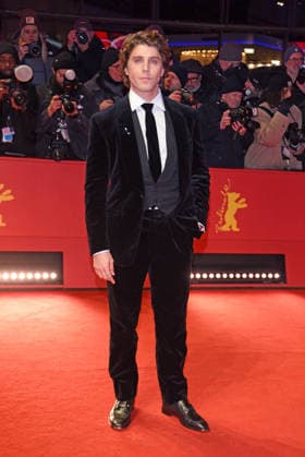 Lukas Gage bei der Premiere ROSEBUSH PRUNING im Rahmen 76. BERLINALE (International Berlin Film Festival) im Berlinale Palast am Potsdamer Platz in Berlin am 14.02.2026