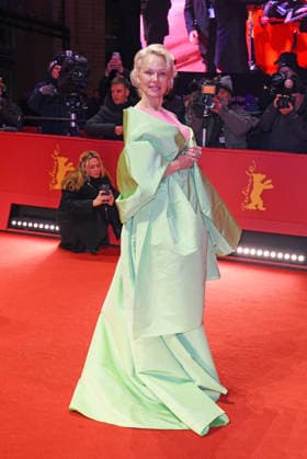 Pamela Anderson bei der Premiere ROSEBUSH PRUNING im Rahmen 76. BERLINALE (International Berlin Film Festival) im Berlinale Palast am Potsdamer Platz in Berlin am 14.02.2026