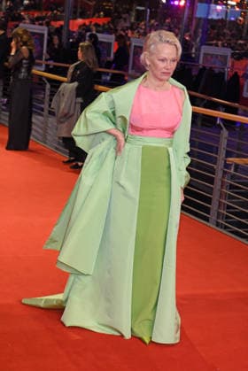 Pamela Anderson bei der Premiere ROSEBUSH PRUNING im Rahmen 76. BERLINALE (International Berlin Film Festival) im Berlinale Palast am Potsdamer Platz in Berlin am 14.02.2026