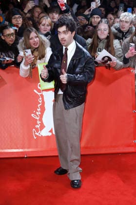 Aidan Zamiri bei der Premiere des Kinofilms The Moment auf der Berlinale 2026 76. Internationale Filmfestspiele Berlin im Zoo Palast. Berlin, 14.02.2026