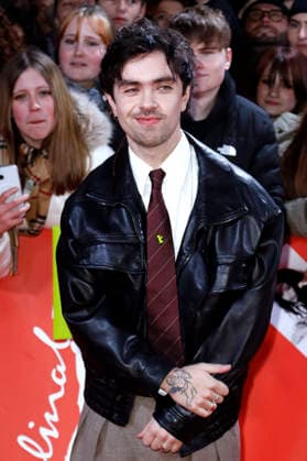 Aidan Zamiri bei der Premiere des Kinofilms The Moment auf der Berlinale 2026 76. Internationale Filmfestspiele Berlin im Zoo Palast. Berlin, 14.02.2026