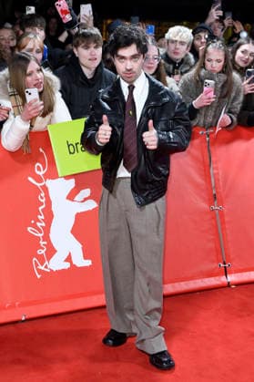 Aidan Zamiri bei der Premiere des Kinofilms The Moment auf der Berlinale 2026 76. Internationale Filmfestspiele Berlin im Zoo Palast. Berlin, 14.02.2026
