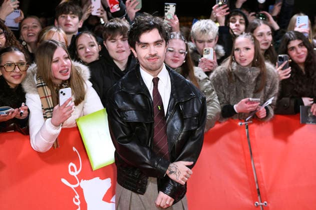 Aidan Zamiri bei der Premiere des Kinofilms The Moment auf der Berlinale 2026 76. Internationale Filmfestspiele Berlin im Zoo Palast. Berlin, 14.02.2026