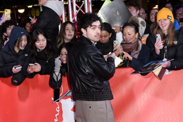 Aidan Zamiri bei der Premiere des Kinofilms The Moment auf der Berlinale 2026 76. Internationale Filmfestspiele Berlin im Zoo Palast. Berlin, 14.02.2026