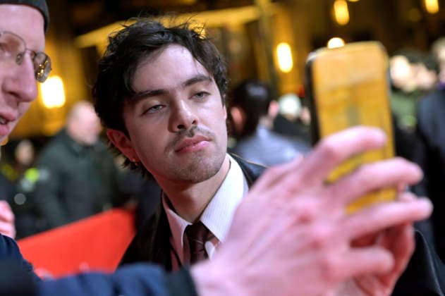 Aidan Zamiri bei der Premiere des Kinofilms The Moment auf der Berlinale 2026 76. Internationale Filmfestspiele Berlin im Zoo Palast. Berlin, 14.02.2026