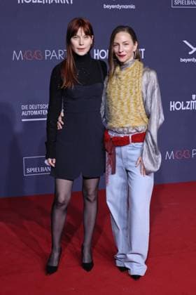 Medienboard-Party 2026 Nora Waldstaetten, Katharina Schuettler Party der Medienboard Berlin-Brandenburg 2026, Holzmarkt Berlin, Datum: 14.02.2026 Copyright: xEventpress Kratschx