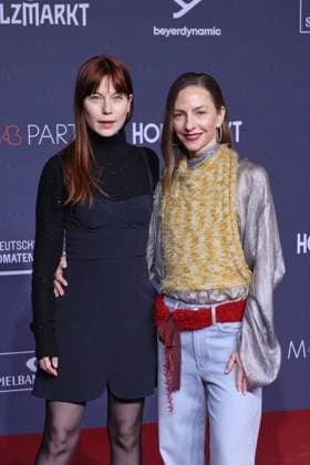 Medienboard-Party 2026 Nora Waldstaetten, Katharina Schuettler Party der Medienboard Berlin-Brandenburg 2026, Holzmarkt Berlin, Datum: 14.02.2026 Copyright: xEventpress Kratschx