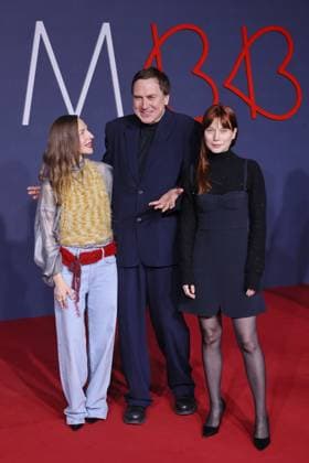 Medienboard-Party 2026 Katharina Schuettler, Lars Eidinger, Nora Waldstaetten Party der Medienboard Berlin-Brandenburg 2026, Holzmarkt Berlin, Datum: 14.02.2026 Copyright: xEventpress Kratschx