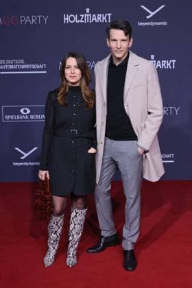 Medienboard-Party 2026 Alice Dwyer, Sabin Tambrea Party der Medienboard Berlin-Brandenburg 2026, Holzmarkt Berlin, Datum: 14.02.2026 Copyright: xEventpress Kratschx