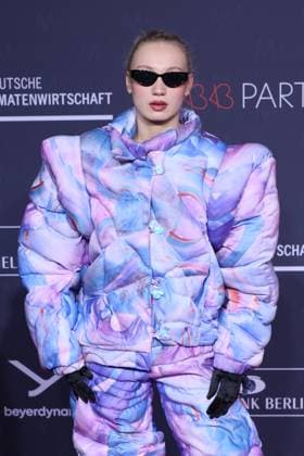 Medienboard-Party 2026 Helena Zengel Party der Medienboard Berlin-Brandenburg 2026, Holzmarkt Berlin, Datum: 14.02.2026 Copyright: xEventpress Kratschx