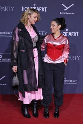 Medienboard-Party 2026 Thea Ehre, Almila Bagriacik Party der Medienboard Berlin-Brandenburg 2026, Holzmarkt Berlin, Datum: 14.02.2026 Copyright: xEventpress Kratschx