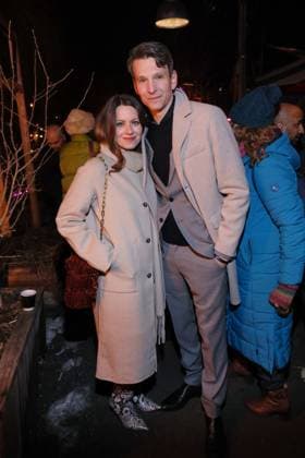 Medienboard-Party 2026 Alice Dwyer, Sabin Tambrea Party der Medienboard Berlin-Brandenburg 2026, Holzmarkt Berlin, Datum: 14.02.2026 Copyright: xEventpress Kratschx