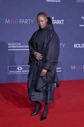 Medienboard-Party 2026 Florence Kasumba Party der Medienboard Berlin-Brandenburg 2026, Holzmarkt Berlin, Datum: 14.02.2026 Copyright: xEventpress Kratschx