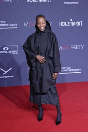 Medienboard-Party 2026 Florence Kasumba Party der Medienboard Berlin-Brandenburg 2026, Holzmarkt Berlin, Datum: 14.02.2026 Copyright: xEventpress Kratschx