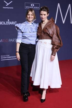 Medienboard-Party 2026 Laura Tonke, Katharina Stark Party der Medienboard Berlin-Brandenburg 2026, Holzmarkt Berlin, Datum: 14.02.2026 Copyright: xEventpress Kratschx