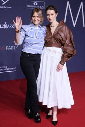 Medienboard-Party 2026 Laura Tonke, Katharina Stark Party der Medienboard Berlin-Brandenburg 2026, Holzmarkt Berlin, Datum: 14.02.2026 Copyright: xEventpress Kratschx