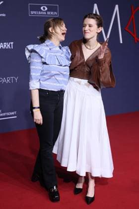 Medienboard-Party 2026 Laura Tonke, Katharina Stark Party der Medienboard Berlin-Brandenburg 2026, Holzmarkt Berlin, Datum: 14.02.2026 Copyright: xEventpress Kratschx