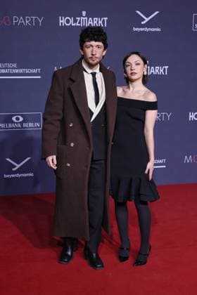 Medienboard-Party 2026 Maximilian Mundt, Emma Drogunova Party der Medienboard Berlin-Brandenburg 2026, Holzmarkt Berlin, Datum: 14.02.2026 Copyright: xEventpress Kratschx