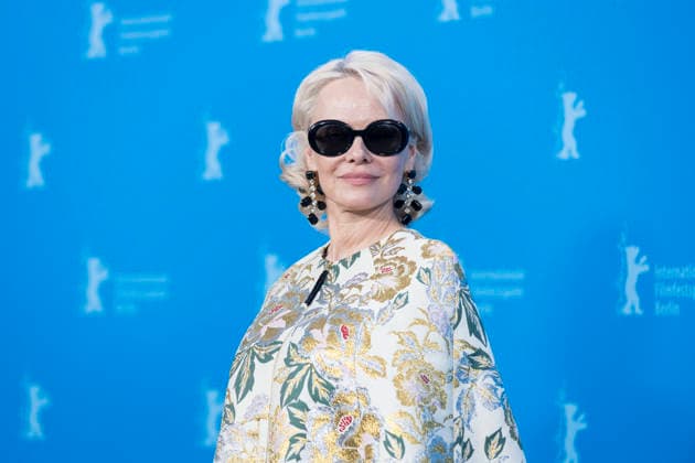 Rosebush Pruning , Photocall auf der Berlinale, Berlin, 14.02.2026 Pamela Anderson (Schauspielerin) bei einem Photocall zum Film Rosebush Pruning zur Berlinale im Hyatt Hotel Berlin Berlin am 14.02.2026. Die 76. Internationalen Filmfestspiele Berlin finden vom 12. bis 22. Februar 2026 statt. Berlin Theater am Potsdamer Platz Copyright: xBenxKriemannx