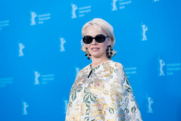 Rosebush Pruning , Photocall auf der Berlinale, Berlin, 14.02.2026 Pamela Anderson (Schauspielerin) bei einem Photocall zum Film Rosebush Pruning zur Berlinale im Hyatt Hotel Berlin Berlin am 14.02.2026. Die 76. Internationalen Filmfestspiele Berlin finden vom 12. bis 22. Februar 2026 statt. Berlin Theater am Potsdamer Platz Copyright: xBenxKriemannx