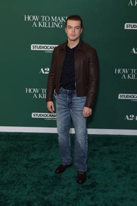 Los Angeles Special Screening Of A24 s How To Make A Killing Cameron Monaghan at the Los Angeles Special Screening Of A24 s How To Make A Killing held at AMC The Grove 14 on February 14, 2026 in Beverly Grove, Los Angeles, California, United States., Credit:Xavier Collin Avalon USA, Los Angeles  Copyright: xXavierxCollinx xAvalonx 1075162775