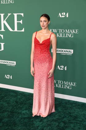 Los Angeles Special Screening Of A24 s How To Make A Killing Margaret Qualley at the Los Angeles Special Screening Of A24 s How To Make A Killing held at AMC The Grove 14 on February 14, 2026 in Beverly Grove, Los Angeles, California, United States., Credit:Xavier Collin Avalon USA, Los Angeles  Copyright: xXavierxCollinx xAvalonx 1075167729