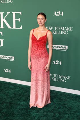 Los Angeles Special Screening Of A24 s How To Make A Killing Margaret Qualley at the Los Angeles Special Screening Of A24 s How To Make A Killing held at AMC The Grove 14 on February 14, 2026 in Beverly Grove, Los Angeles, California, United States., Credit:Xavier Collin Avalon USA, Los Angeles  Copyright: xXavierxCollinx xAvalonx 1075168299