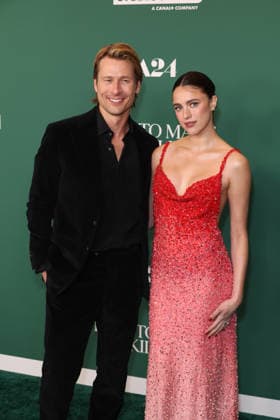 Los Angeles Special Screening Of A24 s How To Make A Killing Glen Powell and Margaret Qualley at the Los Angeles Special Screening Of A24 s How To Make A Killing held at AMC The Grove 14 on February 14, 2026 in Beverly Grove, Los Angeles, California, United States., Credit:Xavier Collin Avalon USA, Los Angeles  Copyright: xXavierxCollinx xAvalonx 1075168313