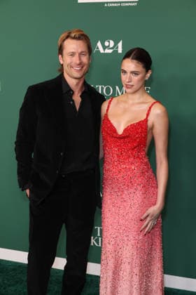 Los Angeles Special Screening Of A24 s How To Make A Killing Glen Powell and Margaret Qualley at the Los Angeles Special Screening Of A24 s How To Make A Killing held at AMC The Grove 14 on February 14, 2026 in Beverly Grove, Los Angeles, California, United States., Credit:Xavier Collin Avalon USA, Los Angeles  Copyright: xXavierxCollinx xAvalonx 1075168316