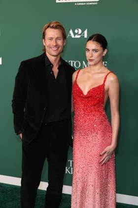 Los Angeles Special Screening Of A24 s How To Make A Killing Glen Powell and Margaret Qualley at the Los Angeles Special Screening Of A24 s How To Make A Killing held at AMC The Grove 14 on February 14, 2026 in Beverly Grove, Los Angeles, California, United States., Credit:Xavier Collin Avalon USA, Los Angeles  Copyright: xXavierxCollinx xAvalonx 1075168324