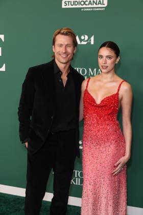Los Angeles Special Screening Of A24 s How To Make A Killing Glen Powell and Margaret Qualley at the Los Angeles Special Screening Of A24 s How To Make A Killing held at AMC The Grove 14 on February 14, 2026 in Beverly Grove, Los Angeles, California, United States., Credit:Xavier Collin Avalon USA, Los Angeles  Copyright: xXavierxCollinx xAvalonx 1075168338