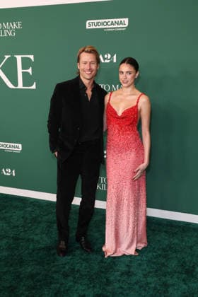 Los Angeles Special Screening Of A24 s How To Make A Killing Glen Powell and Margaret Qualley at the Los Angeles Special Screening Of A24 s How To Make A Killing held at AMC The Grove 14 on February 14, 2026 in Beverly Grove, Los Angeles, California, United States., Credit:Xavier Collin Avalon USA, Los Angeles  Copyright: xXavierxCollinx xAvalonx 1075168343