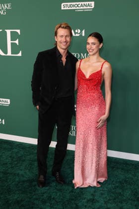 Los Angeles Special Screening Of A24 s How To Make A Killing Glen Powell and Margaret Qualley at the Los Angeles Special Screening Of A24 s How To Make A Killing held at AMC The Grove 14 on February 14, 2026 in Beverly Grove, Los Angeles, California, United States., Credit:Xavier Collin Avalon USA, Los Angeles  Copyright: xXavierxCollinx xAvalonx 1075168353