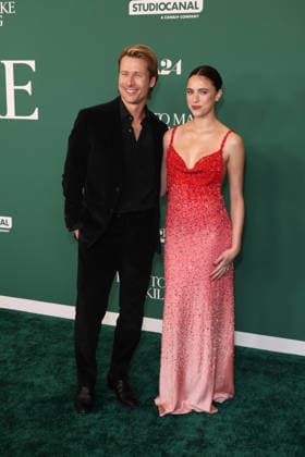 Los Angeles Special Screening Of A24 s How To Make A Killing Glen Powell and Margaret Qualley at the Los Angeles Special Screening Of A24 s How To Make A Killing held at AMC The Grove 14 on February 14, 2026 in Beverly Grove, Los Angeles, California, United States., Credit:Xavier Collin Avalon USA, Los Angeles  Copyright: xXavierxCollinx xAvalonx 1075168359