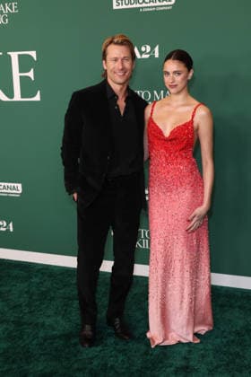 Los Angeles Special Screening Of A24 s How To Make A Killing Glen Powell and Margaret Qualley at the Los Angeles Special Screening Of A24 s How To Make A Killing held at AMC The Grove 14 on February 14, 2026 in Beverly Grove, Los Angeles, California, United States., Credit:Xavier Collin Avalon USA, Los Angeles  Copyright: xXavierxCollinx xAvalonx 1075168364
