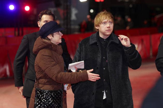 February 14, 2026, Berlin, Brandenburg, Germany: The 76 Berlinale Film Festival is taking place in Berlin from February 12 to 22, 2026. Nightborn film red carpet. Rupert Grint attended the opening Red Carpet Berlin Germany - ZUMAt227 20260214_zip_t227_025 Copyright: xMarinaxTakimotox