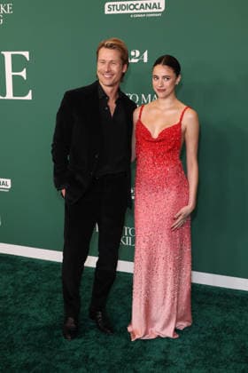 Los Angeles Special Screening Of A24 s How To Make A Killing Glen Powell and Margaret Qualley at the Los Angeles Special Screening Of A24 s How To Make A Killing held at AMC The Grove 14 on February 14, 2026 in Beverly Grove, Los Angeles, California, United States., Credit:Xavier Collin Avalon USA, Los Angeles  Copyright: xXavierxCollinx xAvalonx 1075168369