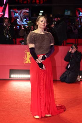 February 14, 2026, Berlin, Brandenburg, Germany: The 76 Berlinale Film Festival is taking place in Berlin from February 12 to 22, 2026. Nightborn film red carpet. Seidi Haarla attended the opening Red Carpet Berlin Germany - ZUMAt227 20260214_zip_t227_031 Copyright: xMarinaxTakimotox