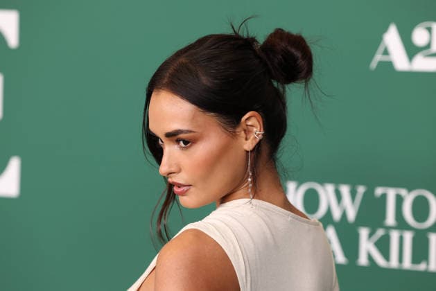 Los Angeles Special Screening Of A24 s How To Make A Killing Gizele Oliveira at the Los Angeles Special Screening Of A24 s How To Make A Killing held at AMC The Grove 14 on February 14, 2026 in Beverly Grove, Los Angeles, California, United States., Credit:Xavier Collin Avalon USA, Los Angeles  Copyright: xXavierxCollinx xAvalonx 1075171297