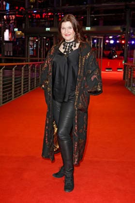 Hanna Bergholm bei der Premiere des Kinofilms Yön lapsi Nightborn auf der Berlinale 2026 76. Internationale Filmfestspiele Berlin im Berlinale Palast. Berlin, 14.02.2026