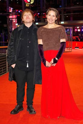 Rupert Grint und Seidi Haarla bei der Premiere des Kinofilms Yön lapsi Nightborn auf der Berlinale 2026 76. Internationale Filmfestspiele Berlin im Berlinale Palast. Berlin, 14.02.2026