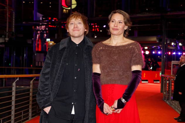 Rupert Grint und Seidi Haarla bei der Premiere des Kinofilms Yön lapsi Nightborn auf der Berlinale 2026 76. Internationale Filmfestspiele Berlin im Berlinale Palast. Berlin, 14.02.2026