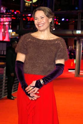 Seidi Haarla bei der Premiere des Kinofilms Yön lapsi Nightborn auf der Berlinale 2026 76. Internationale Filmfestspiele Berlin im Berlinale Palast. Berlin, 14.02.2026