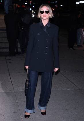 NYFW - Celebs at The Khaite Fashion Show Julianne Hough attends the Khaite show during the New York Fashion Week, NY on February 14, 2026. Photo by Charles Guerin ABACAPRESS.COM New York NY United States  Copyright: xGuerinxCharles ABACAx