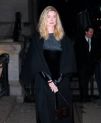 NYFW - Celebs at The Khaite Fashion Show Elizabeth Debicki attends the Khaite show during the New York Fashion Week, NY on February 14, 2026. Photo by Charles Guerin ABACAPRESS.COM New York NY United States  Copyright: xGuerinxCharles ABACAx