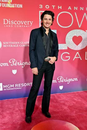 Feb. 14, 2026 - Las Vegas, Nevada, U.S. - Singer Drake Milligan attends the annual Keep Memory Alive Power of Love gala benefit for the Cleveland Clinic Lou Ruvo Center for Brain Health at MGM Grand Garden Arena on February 14, 2026 in Las Vegas, Nevada. Las Vegas USA - ZUMAbk3_ 20260214_zaf_bk3_006 Copyright: xDavidxBeckerx