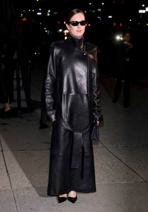 NYFW - Celebs at The Khaite Fashion Show Grace Gummer Ronson attends the Khaite show during the New York Fashion Week, NY on February 14, 2026. Photo by Charles Guerin ABACAPRESS.COM New York NY United States  Copyright: xGuerinxCharles ABACAx